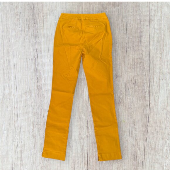 Boden Richmond Pants Mustard Yellow Women’s Trousers Size 6 Long 6L - Picture 5 of 9
